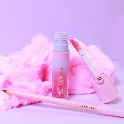 Glamlite Candy Floss Lip Kit