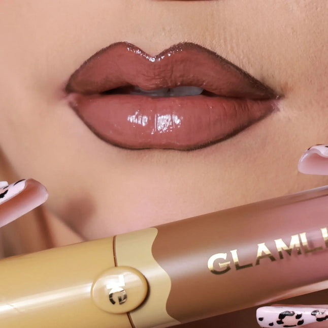 Glamlite Cinnamon Roll Lip Kit
