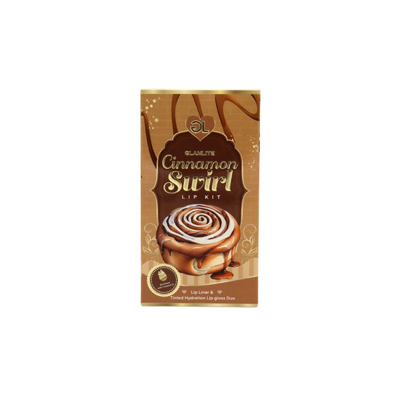 Glamlite Cinnamon Roll Lip Kit
