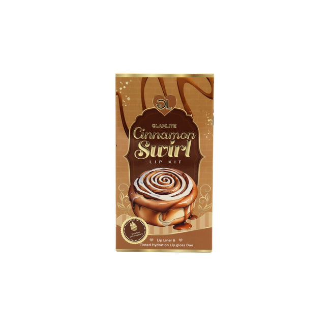 Glamlite Glamlite Cinnamon Roll Lip Kit