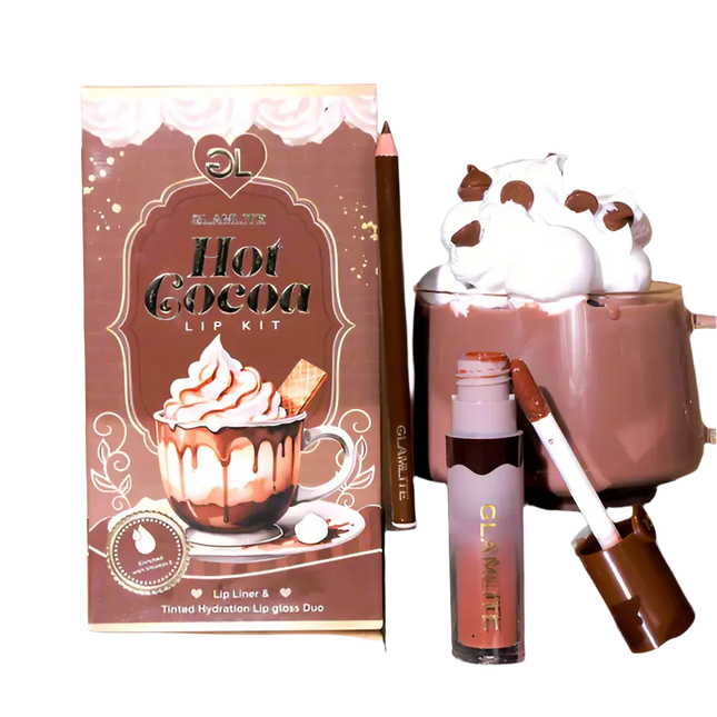 Glamlite Glamlite Hot Cocoa Lip Kit
