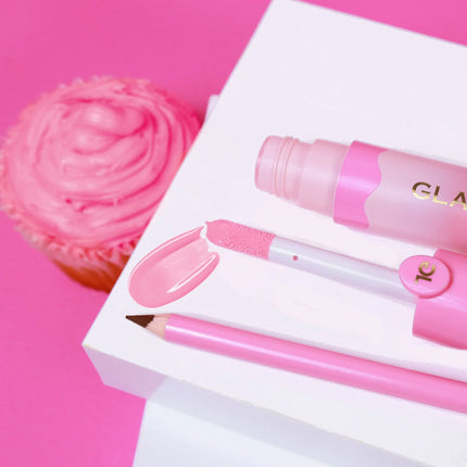 Glamlite Glamlite Pink Frosting Lip Kit