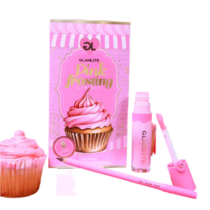 Glamlite Pink Frosting Lip Kit