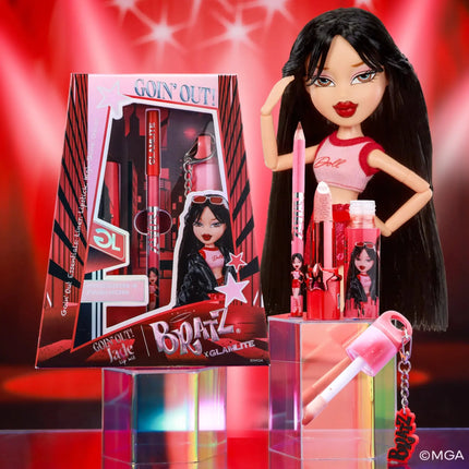 Glamlite x Bratz Goin' Out Jade Lip Kit