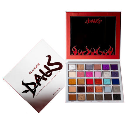 Glamlite x Daus 30 Shade Artistry Palette