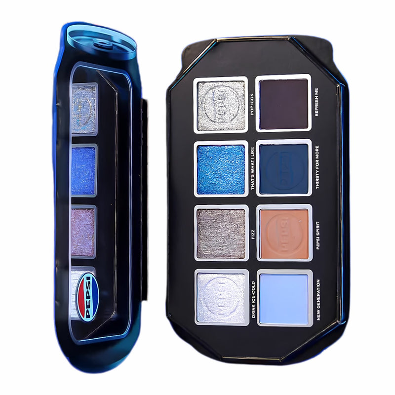 Glamlite X Pepsi 8 Color Face & Body Palette