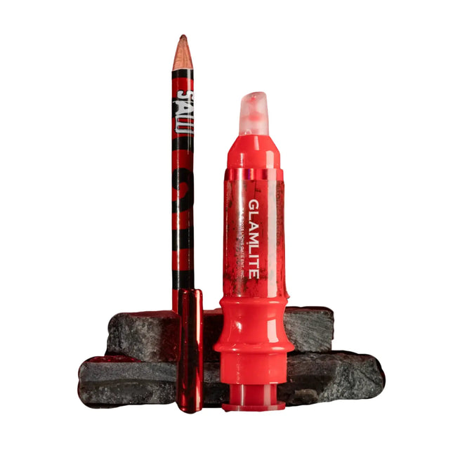 Glamlite x SAW Lip Kit