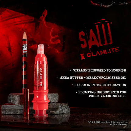 Glamlite x SAW Lip Kit
