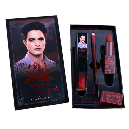 Glamlite x Twilight Saga Cullen Lip Kit