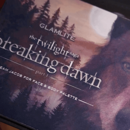 Glamlite x Twilight Saga Team Jacob Palette