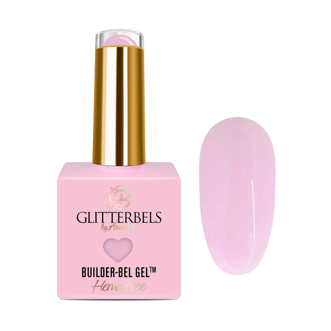 Glitterbels Builder-Bel Gel Sweet Pea