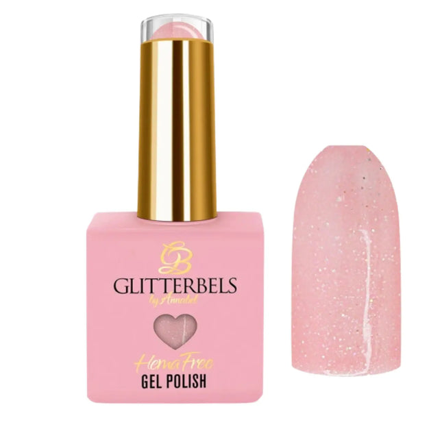 Glitterbels Gel Polish Birthday Cake