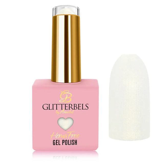 Glitterbels Gel Polish Ivory Pearl