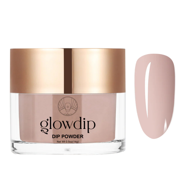 Glowdip Caramel Macchiato Dipping Powder