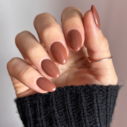 Glowdip Chocolate Moose Dipping Powder