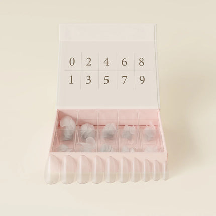 Glowdip Fake Tips Set Hele Tips