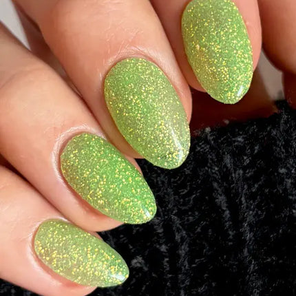 Glowdip Pale Green Dipping Powder