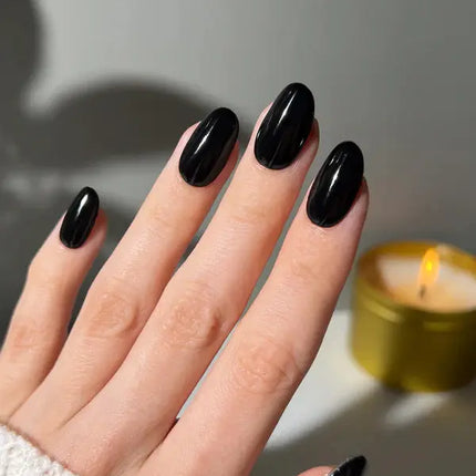 Glowdip Sapphire Black Dipping Powder