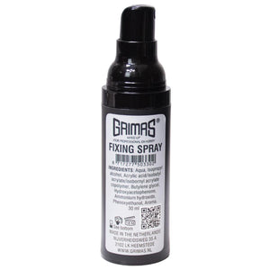 Fixing Spray