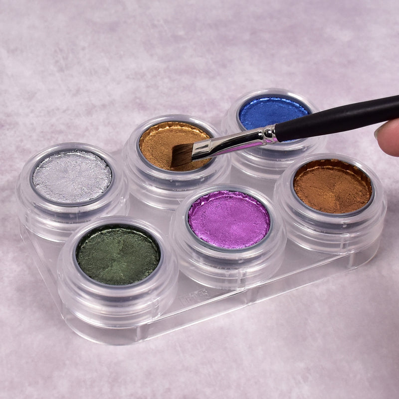 Grimas Water Make-up Metallic Palette M6
