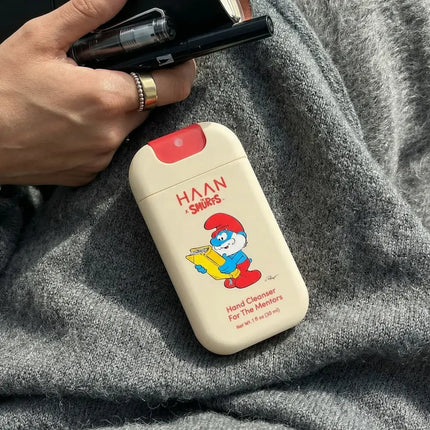 Haan Hand Cleanser Smurfs For The Mentors