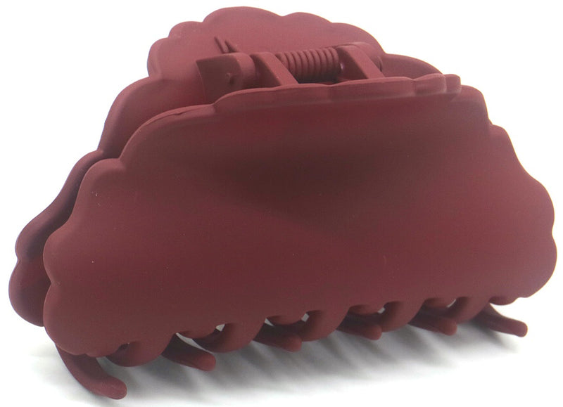 Hair Accessories Hair Claw Burgundy 9cm