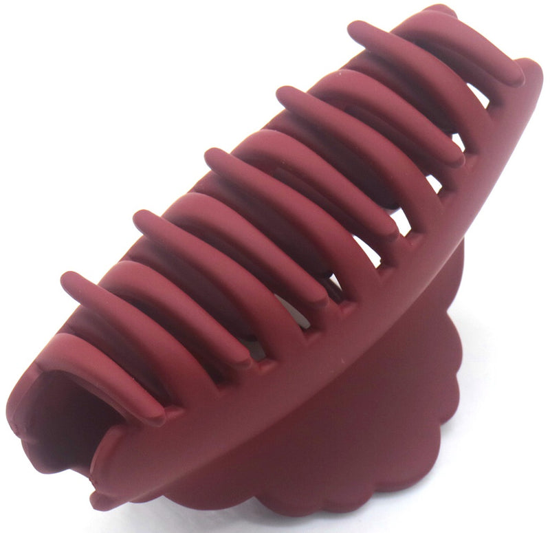 Hair Accessories Hair Claw Burgundy 9cm