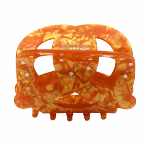 Hair Claw Pretzel 8cm