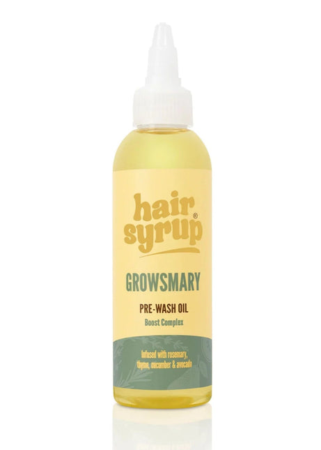 Hair Syrup Grows-Mary