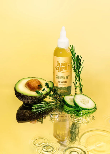 Hair Syrup Grows-Mary