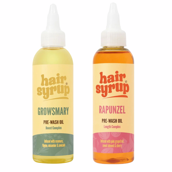 Hair Syrup Rapunzel and Rosemary Duo