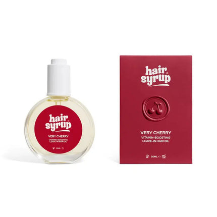 Hair Syrup Very Cherry Leave In Oil