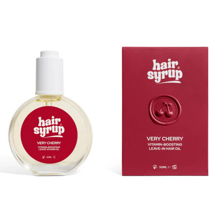 Hair Syrup Very Cherry Leave In Oil