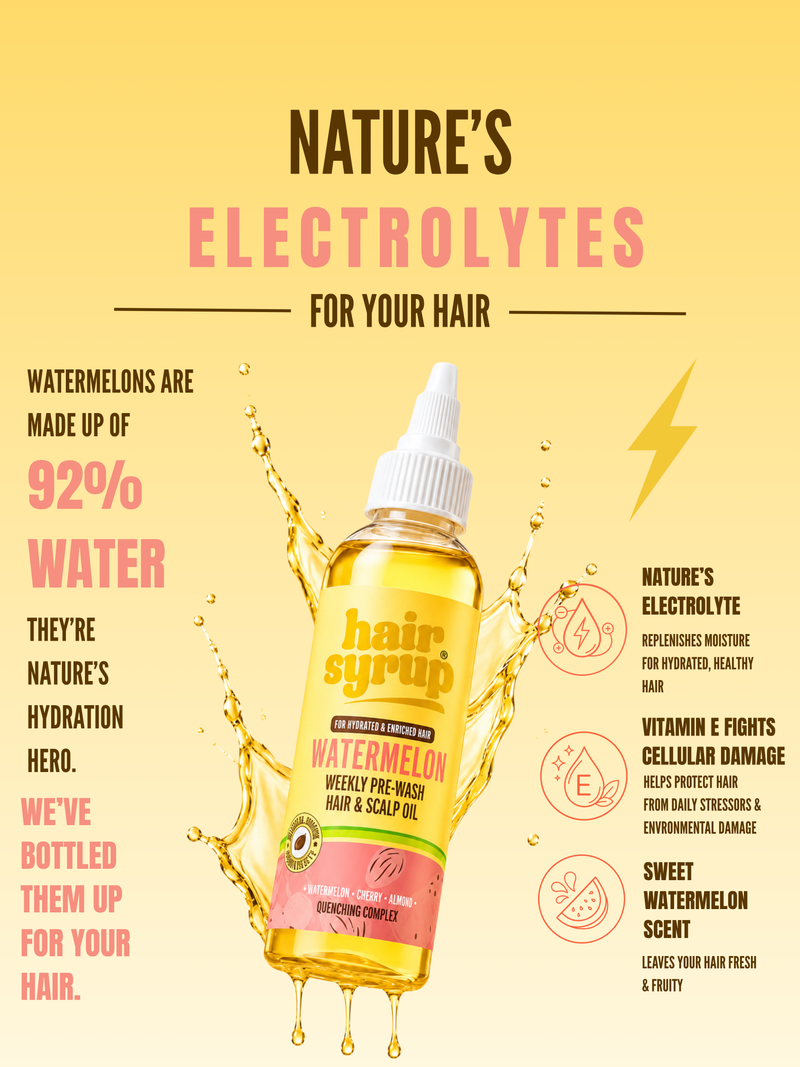 Hair Syrup Watermelon Oil