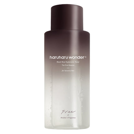 Haruharu Wonder Black Rice Hyaluronic Toner Fragrance Free