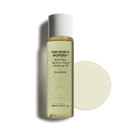 Haruharu Wonder Black Rice Moisture Deep Cleansing Oil