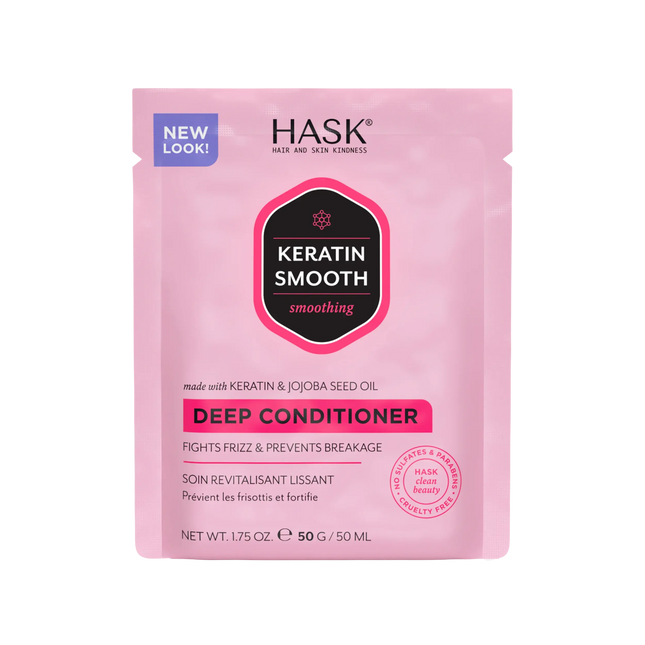 HASK Keratin Smoothing Deep Conditioner