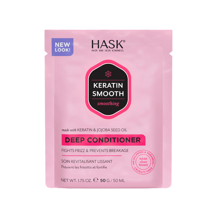 HASK Keratin Smoothing Deep Conditioner