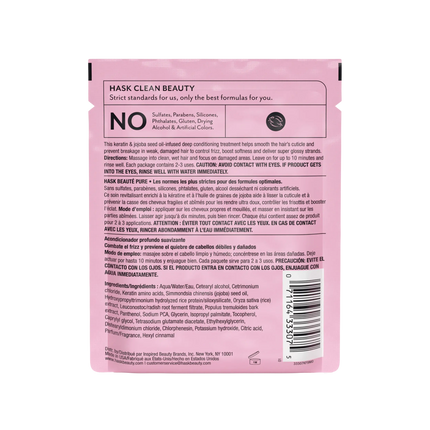 HASK Keratin Smoothing Deep Conditioner