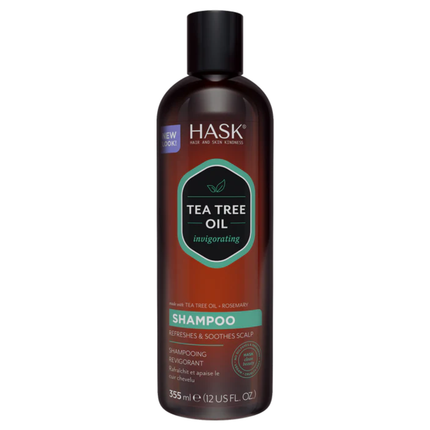 HASK Tea Tree Oil & Rosemary Invigorating Shampoo
