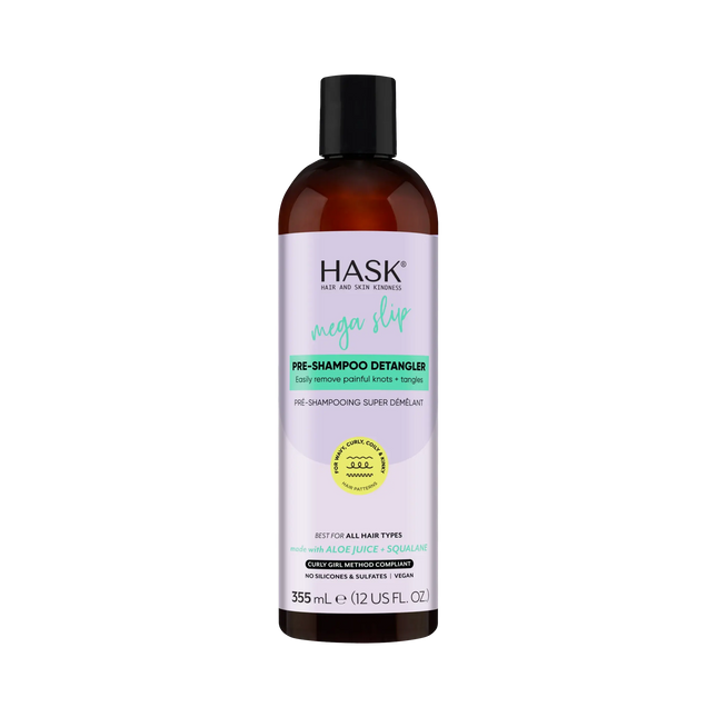 HASK Texture Series Mega Slip Pre-Shampoo Detangler