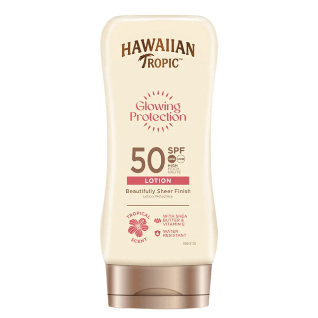 Hawaiian Tropic Sunscreen Glowing Protection SPF 50