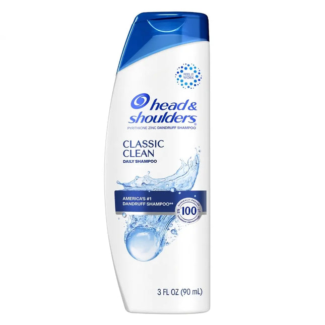 Head & Shoulders Classic Clean Shampoo Mini