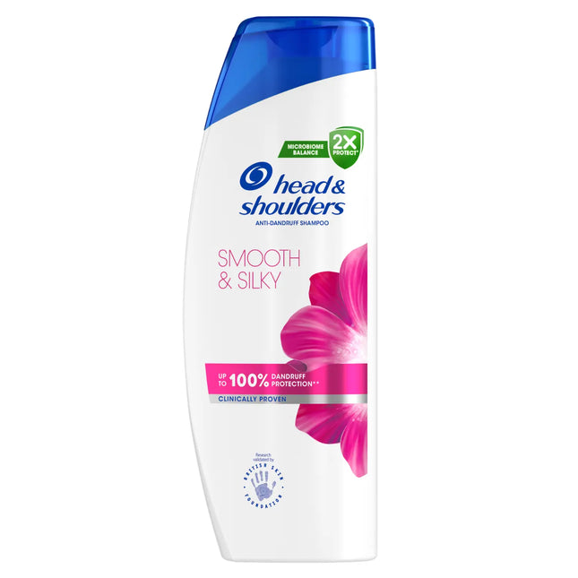Head & Shoulders Smooth And Silky Shampoo