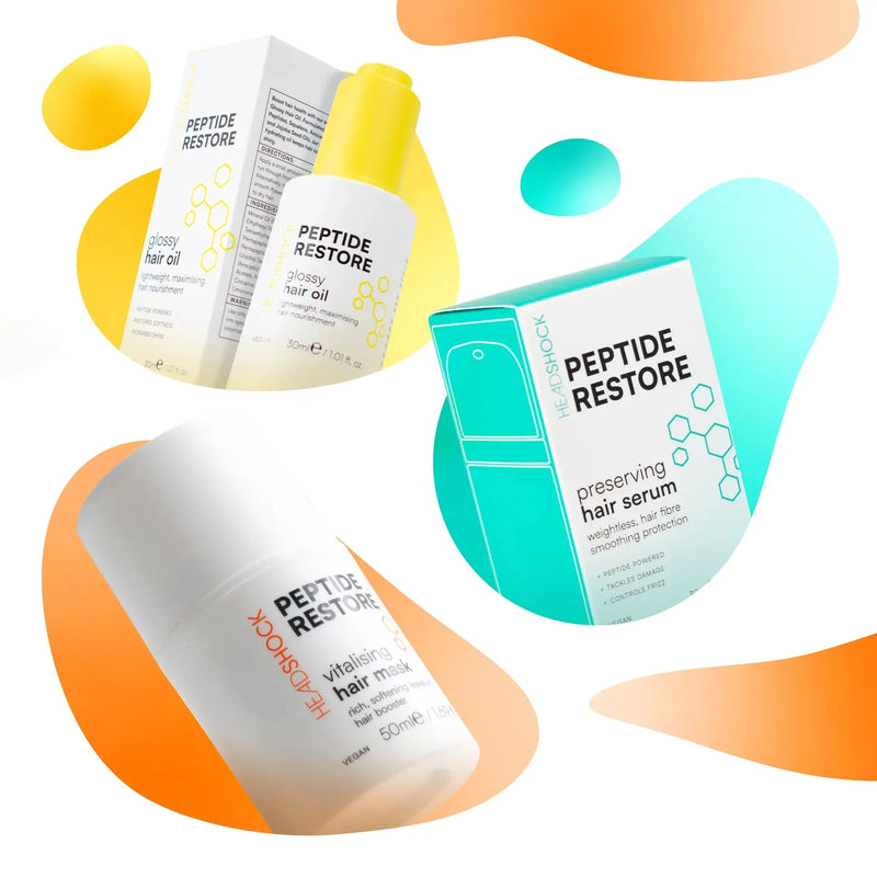 Headshock Peptide Restore Glossy Hair Oil
