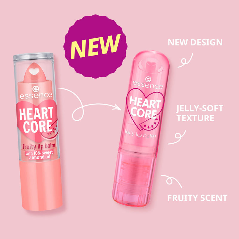 Heart Core Jelly Lip Balm 02 Melon-licious