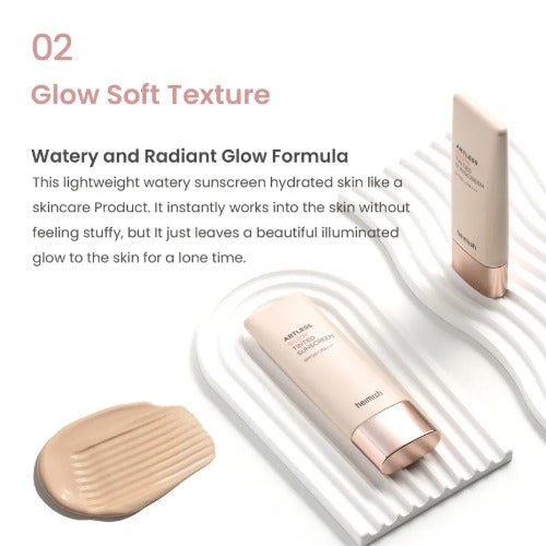 Heimish Glow Tinted Sunscreen Shine Beige SPF50+ PA++++