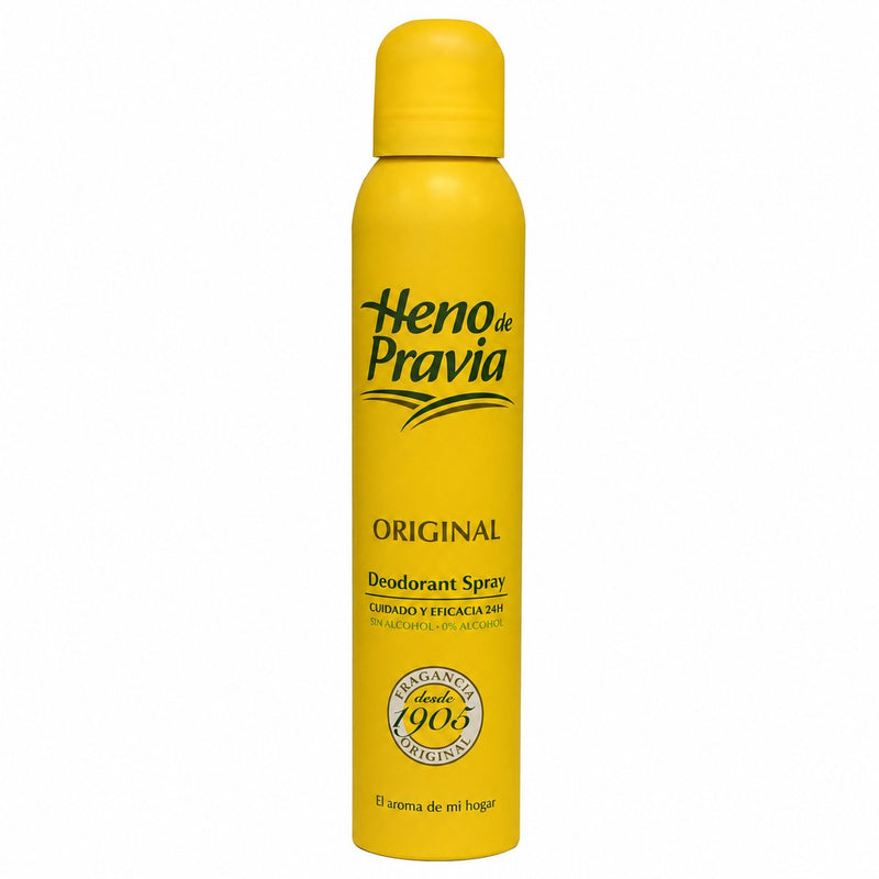 Heno de Pravia Deodorant Spray Original