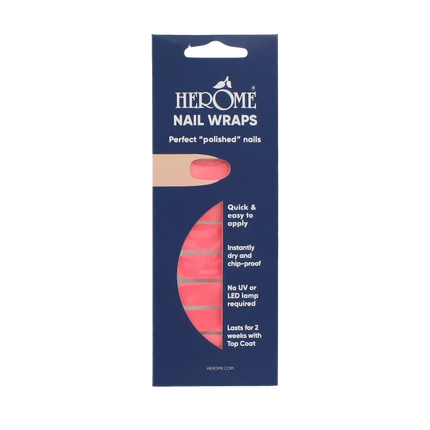 Herôme Nail Wraps Bubblegum
