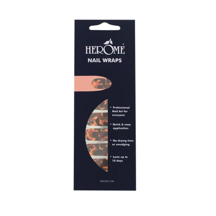 Herôme Nail Wraps Tortoise